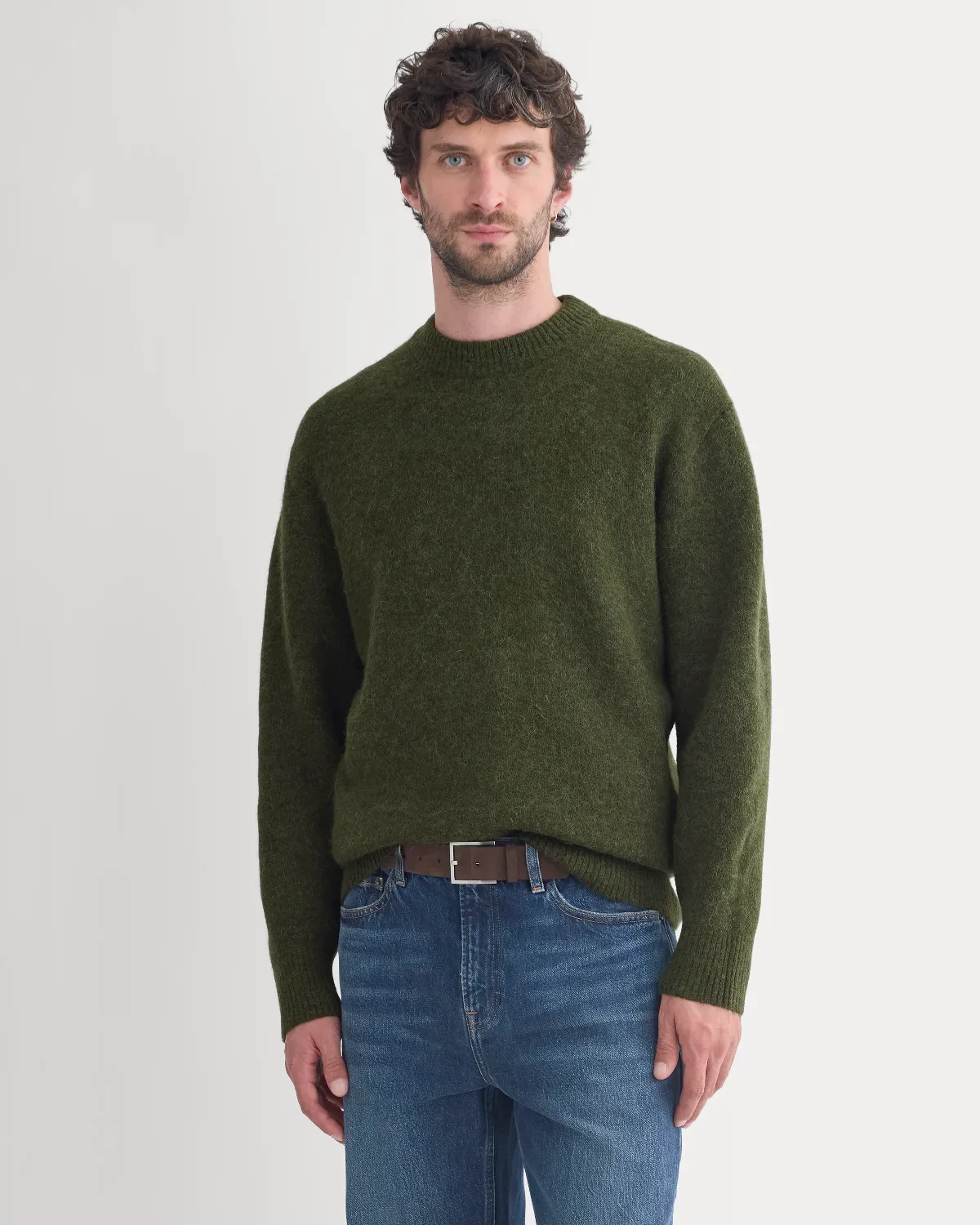 Alpaca Pullover Sweater, Nylon by Everlane