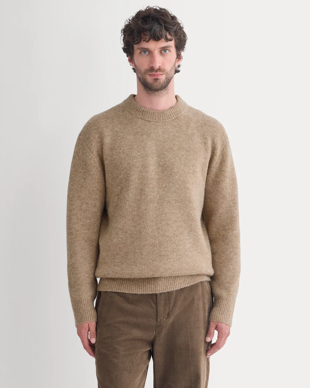 Alpaca Pullover Sweater, Nylon by Everlane