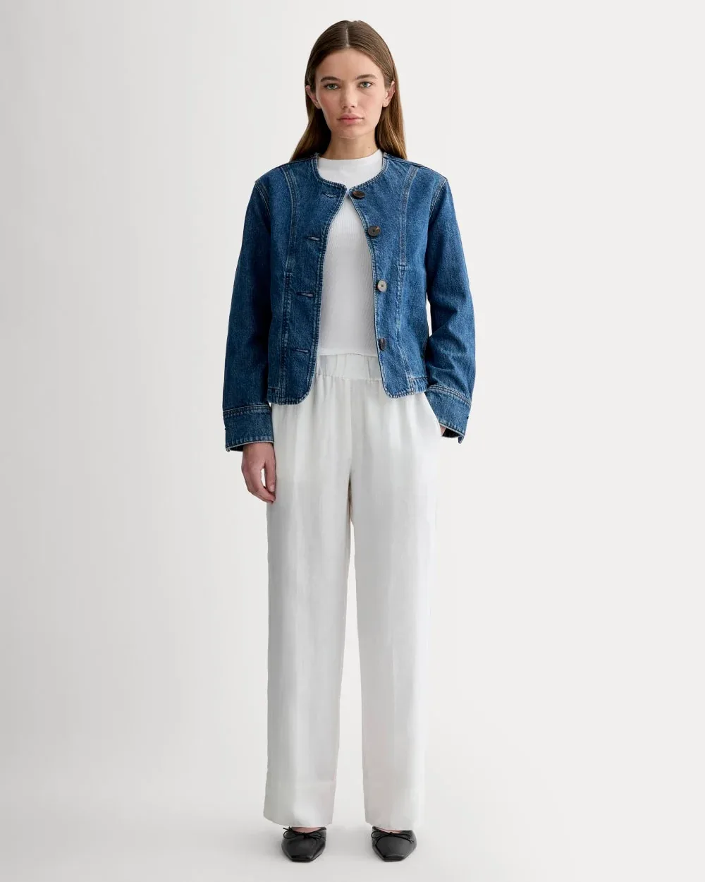 Linen Easy Pant by Everlane