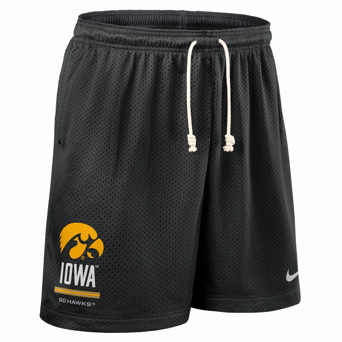 Iowa Sideline Reversible Dri-FIT College Shorts by Nike
