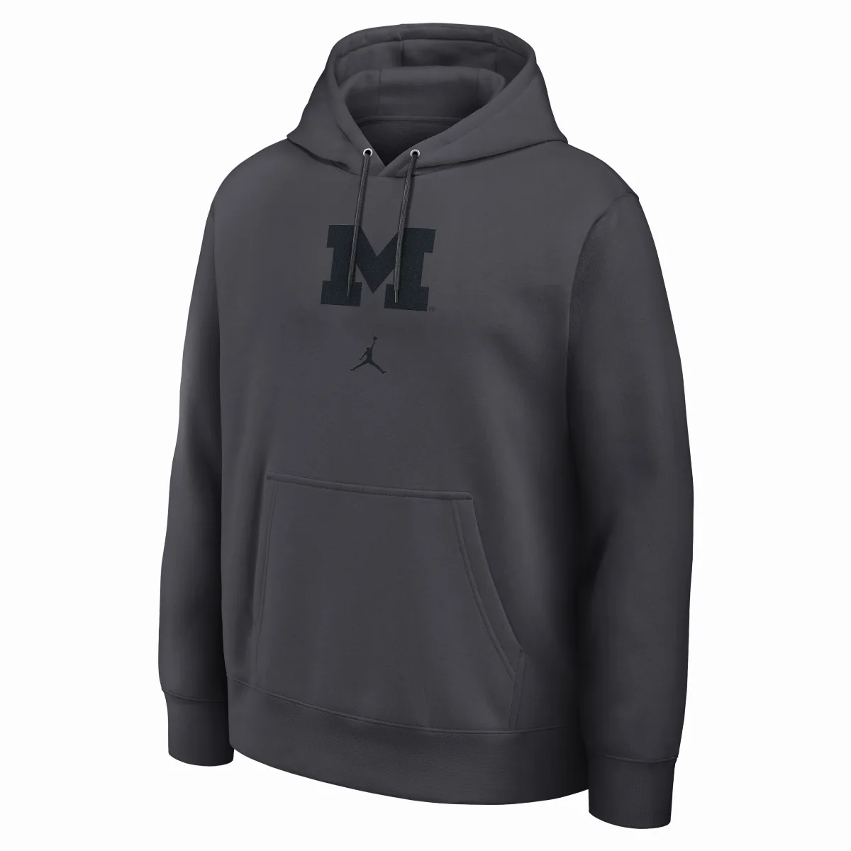 Michigan Washed Club College Pullover Hoodie by Nike