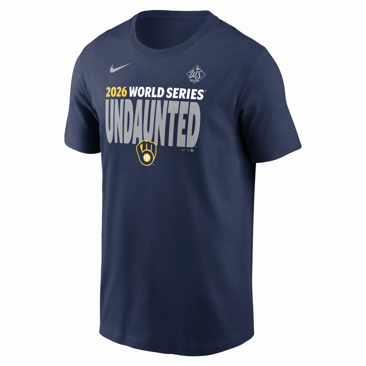 Milwaukee Brewers 2026 World Series Participant MLB T-Shirt by Nike