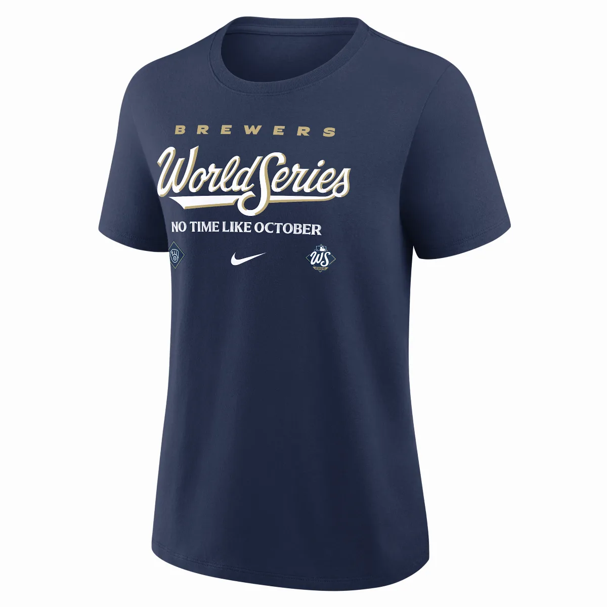 Milwaukee Brewers 2026 World Series Participant Authentic Collection MLB T-Shirt by Nike