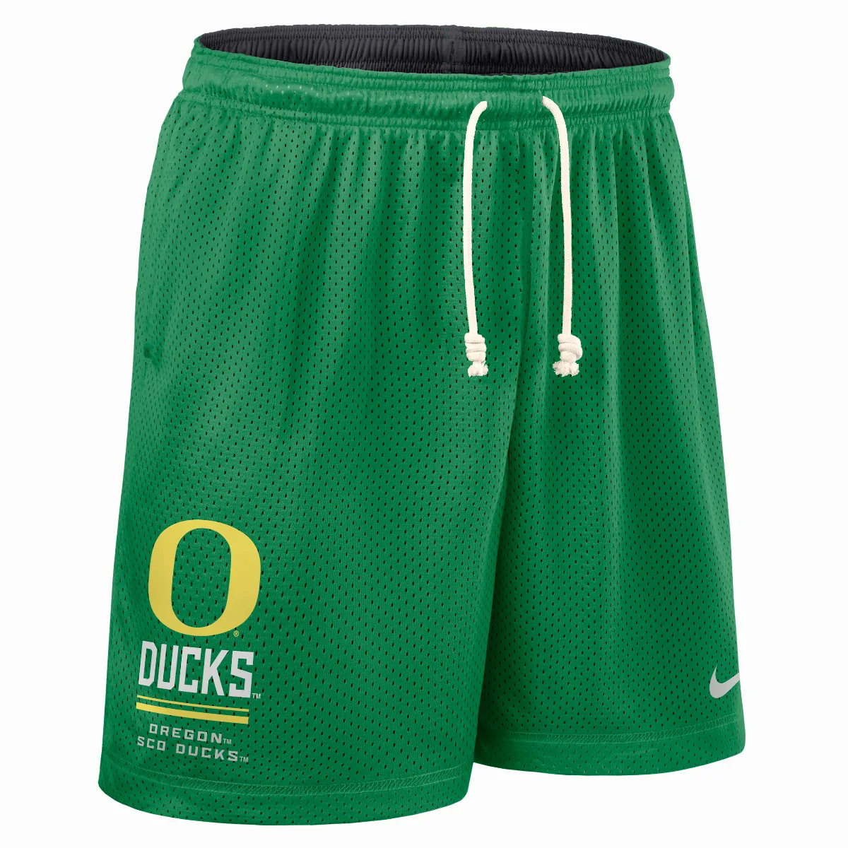 Oregon Sideline Reversible Dri-FIT College Shorts by Nike