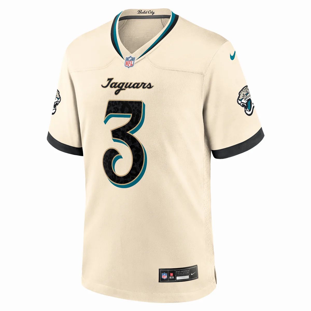 Jakobi Meyers Jacksonville Jaguars Rivalries Collection NFL Game Jersey by Nike