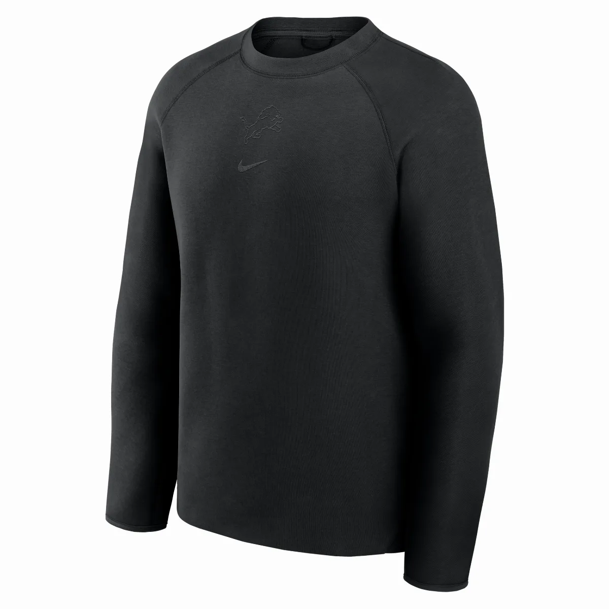 Detroit Lions Tech Fleece NFL Pullover Crew by Nike
