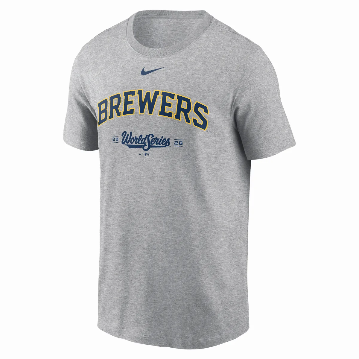 Milwaukee Brewers 2026 World Series Participant MLB T-Shirt