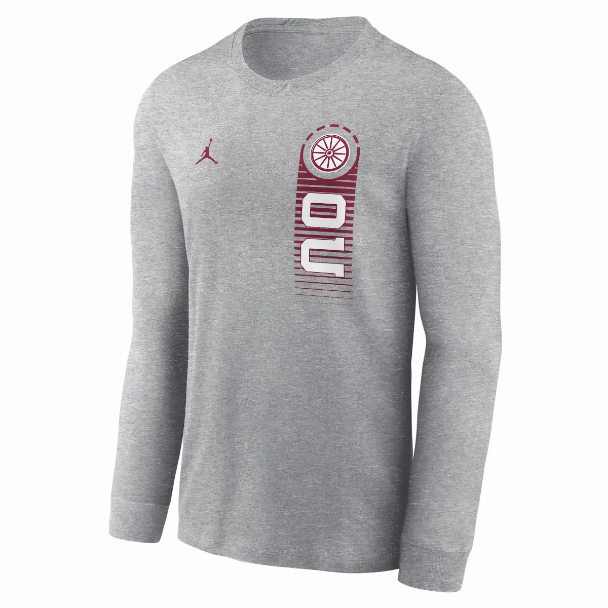 Oklahoma Primetime College Long-Sleeve T-Shirt by Jordan