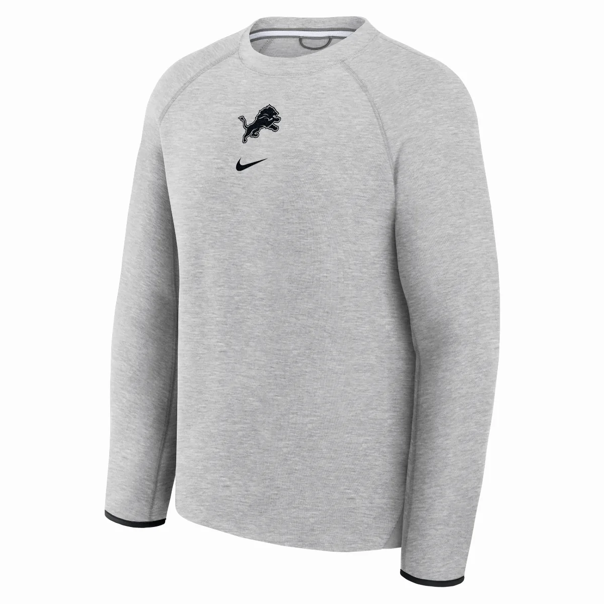 Detroit Lions Tech Fleece NFL Pullover Crew