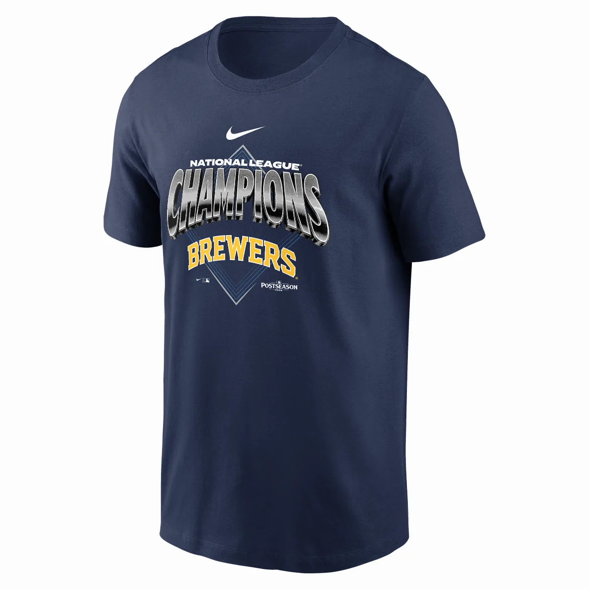 Milwaukee Brewers 2026 League Champions MLB T-Shirt by Nike