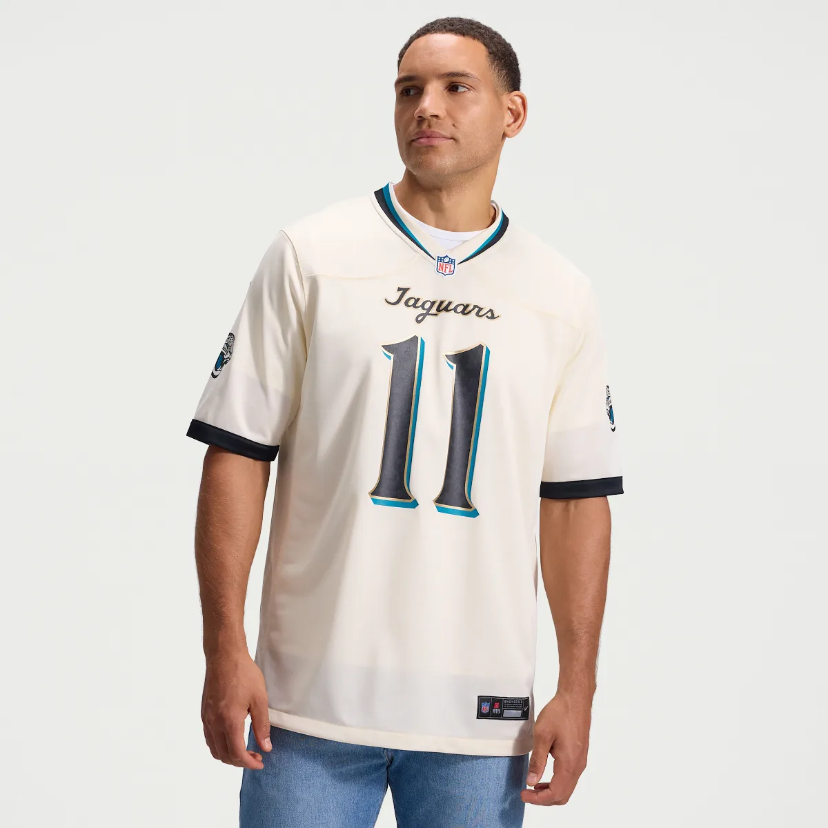 Parker Washington Jacksonville Jaguars Rivalries Collection NFL Game Jersey by Nike
