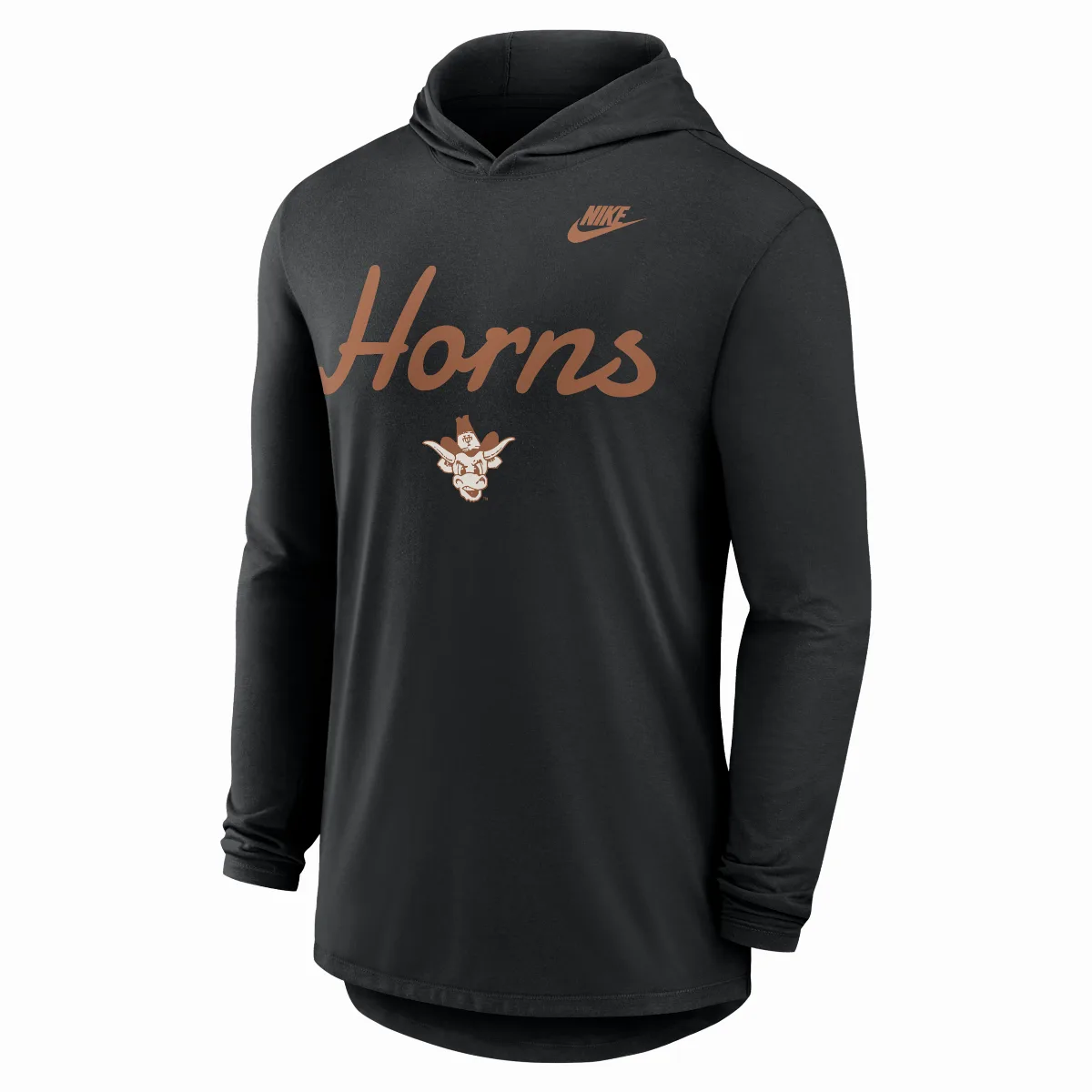 Texas Legacy Dri-FIT College Long-Sleeve Hooded Top by Nike