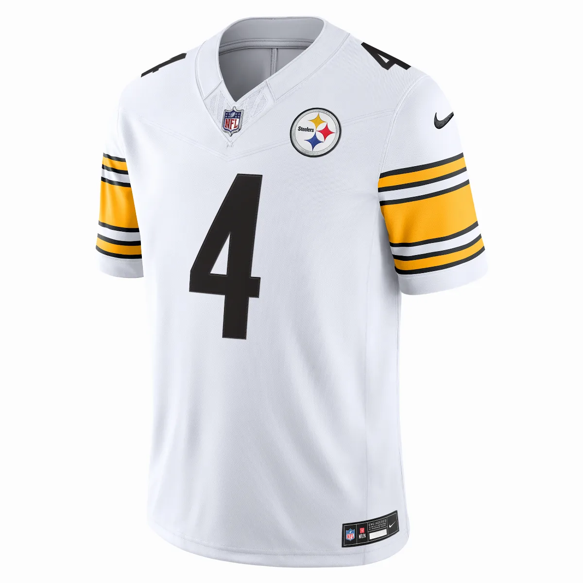 DK Metcalf Pittsburgh Steelers Dri-FIT NFL Limited Jersey by Nike