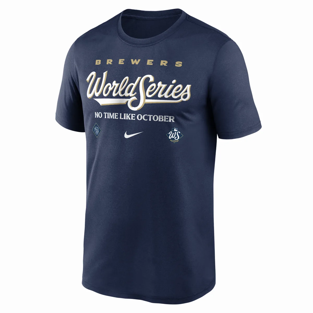 Milwaukee Brewers 2026 World Series Participant Authentic Collection Dri-FIT MLB T-Shirt