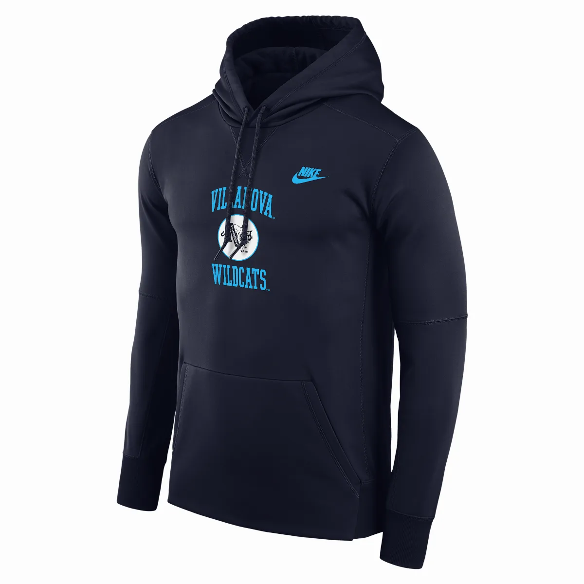Villanova Wildcats Football Therma-FIT College Hoodie by Nike