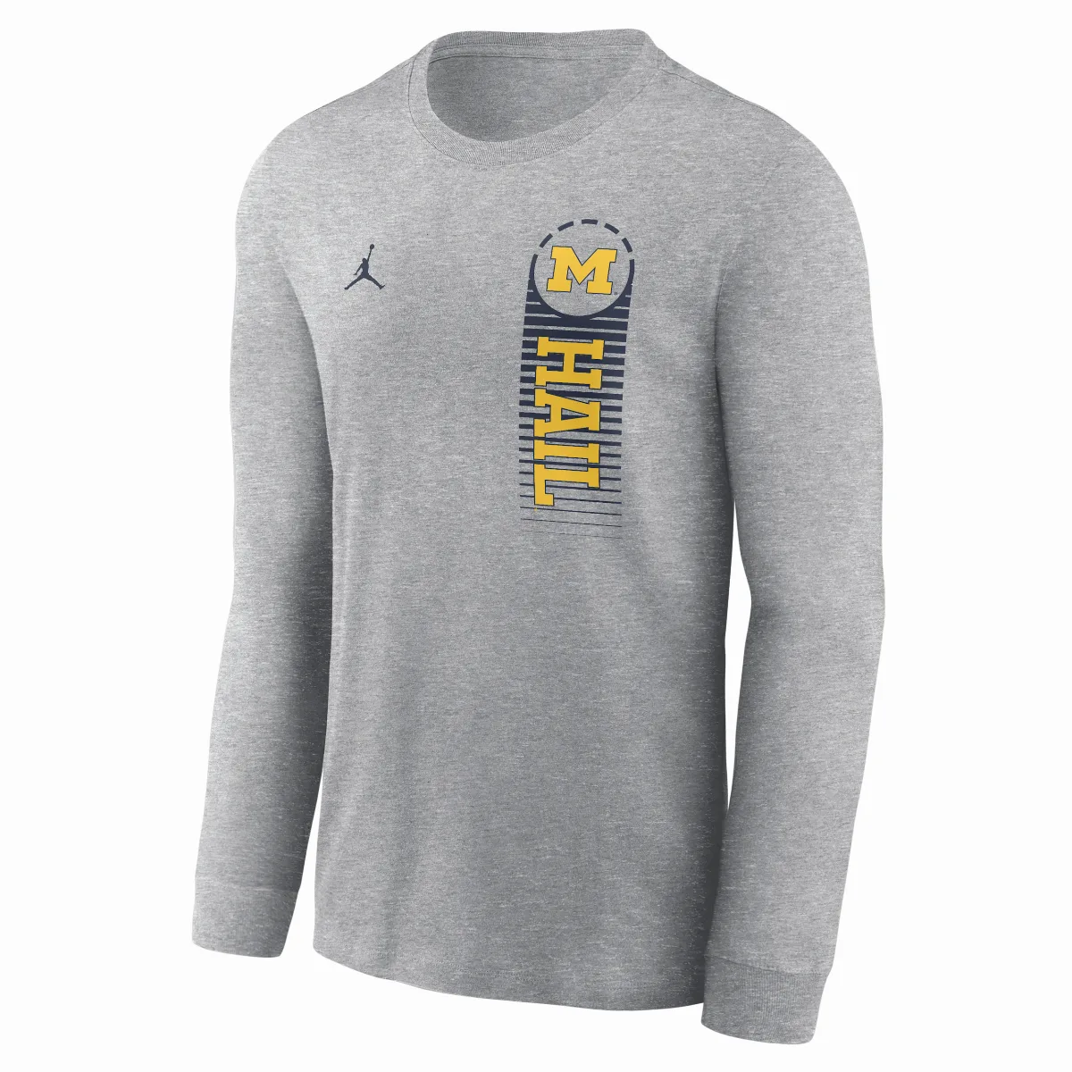 Michigan Primetime College Long-Sleeve T-Shirt by Jordan