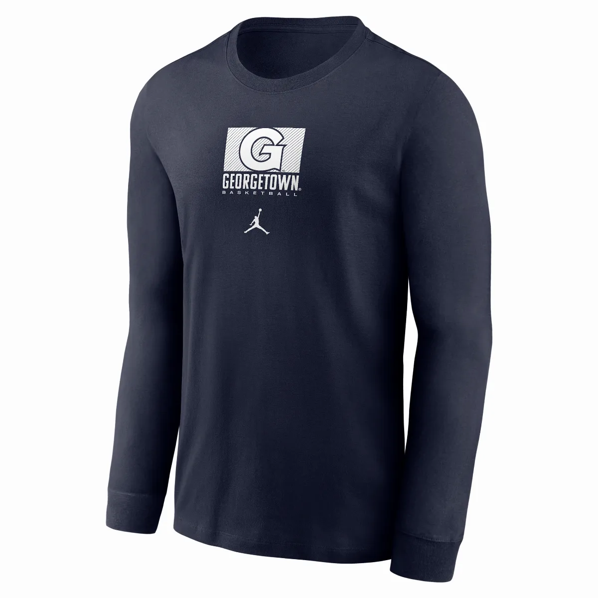 Georgetown Basketball Legend Jordan Brand Dri-FIT College Long-Sleeve T-Shirt by Jordan
