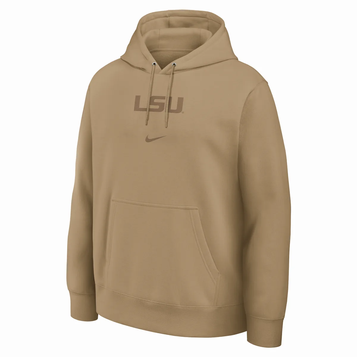LSU Washed Club College Pullover Hoodie by Nike