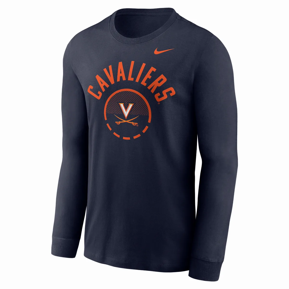 Virginia Basketball Shoot Around Legend Dri-FIT College Long-Sleeve T-Shirt by Nike