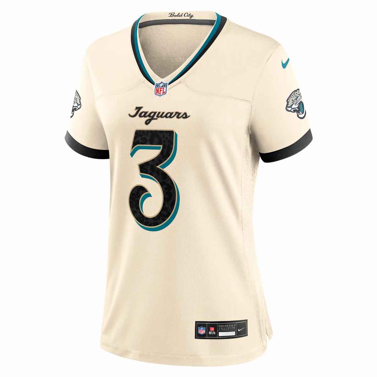Jakobi Meyers Jacksonville Jaguars Rivalries Collection NFL Game Jersey by Nike