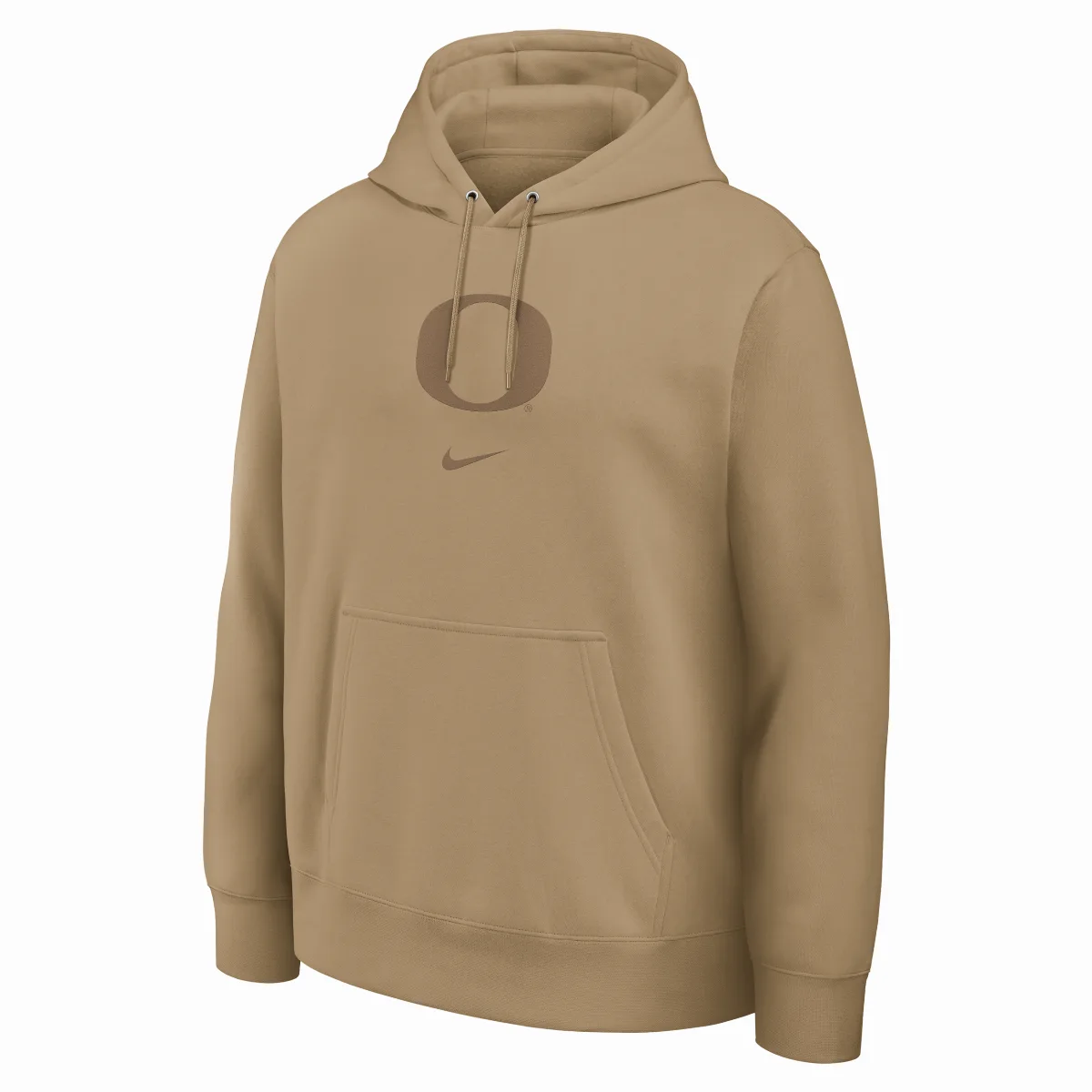 Oregon Washed Club College Pullover Hoodie