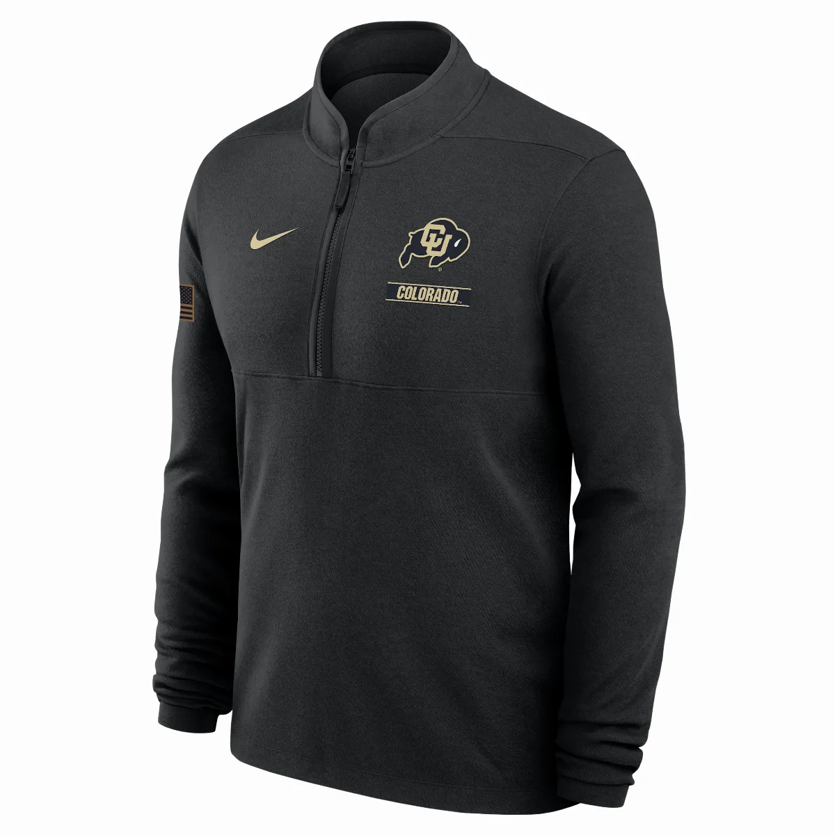 Colorado 2026 Military Appreciation Stride Dri-FIT College 1/2-Zip Long-Sleeve Top by Nike