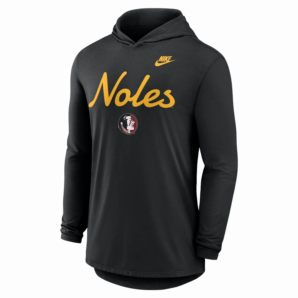 Florida State Legacy Dri-FIT College Long-Sleeve Hooded Top by Nike