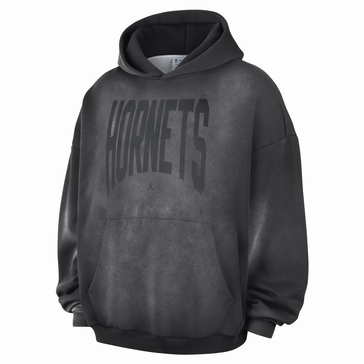Charlotte Hornets Standard Issue Therma-FIT Fleece Basketball Pullover Hoodie by Nike