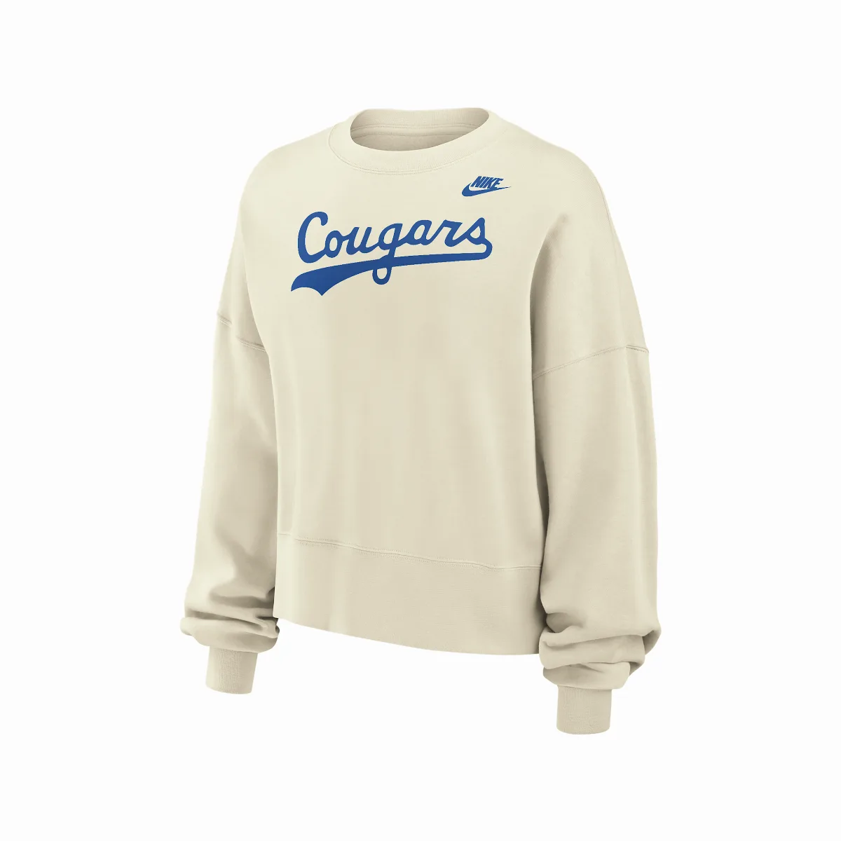 BYU Cougars Phoenix Fleece Football Crew-Neck Sweatshirt by Nike