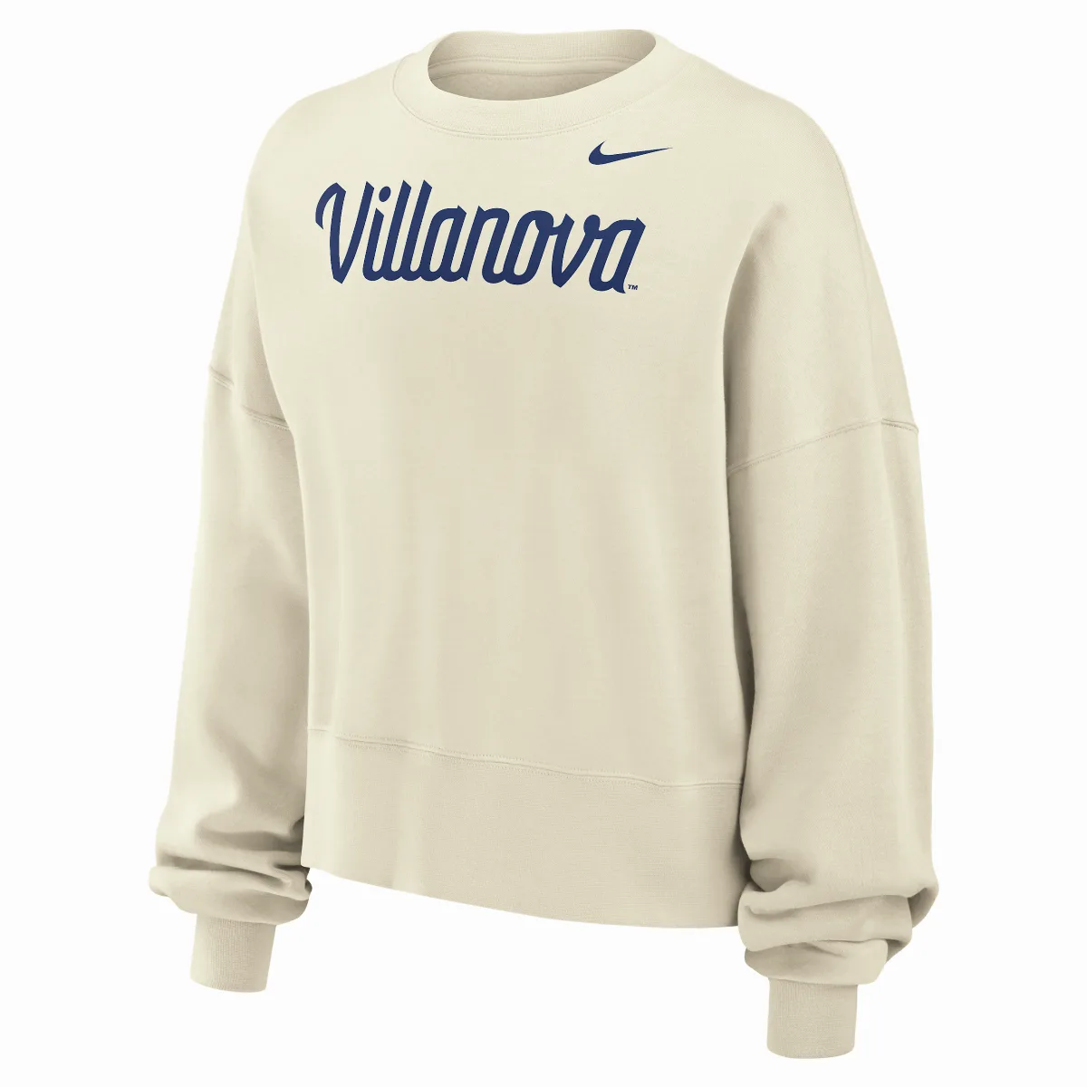 Villanova Wildcats Phoenix Fleece Football Crew-Neck Sweatshirt by Nike