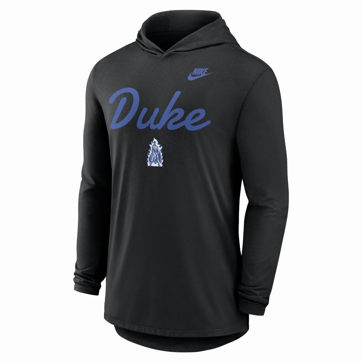 Duke Legacy Dri-FIT College Long-Sleeve Hooded Top by Nike