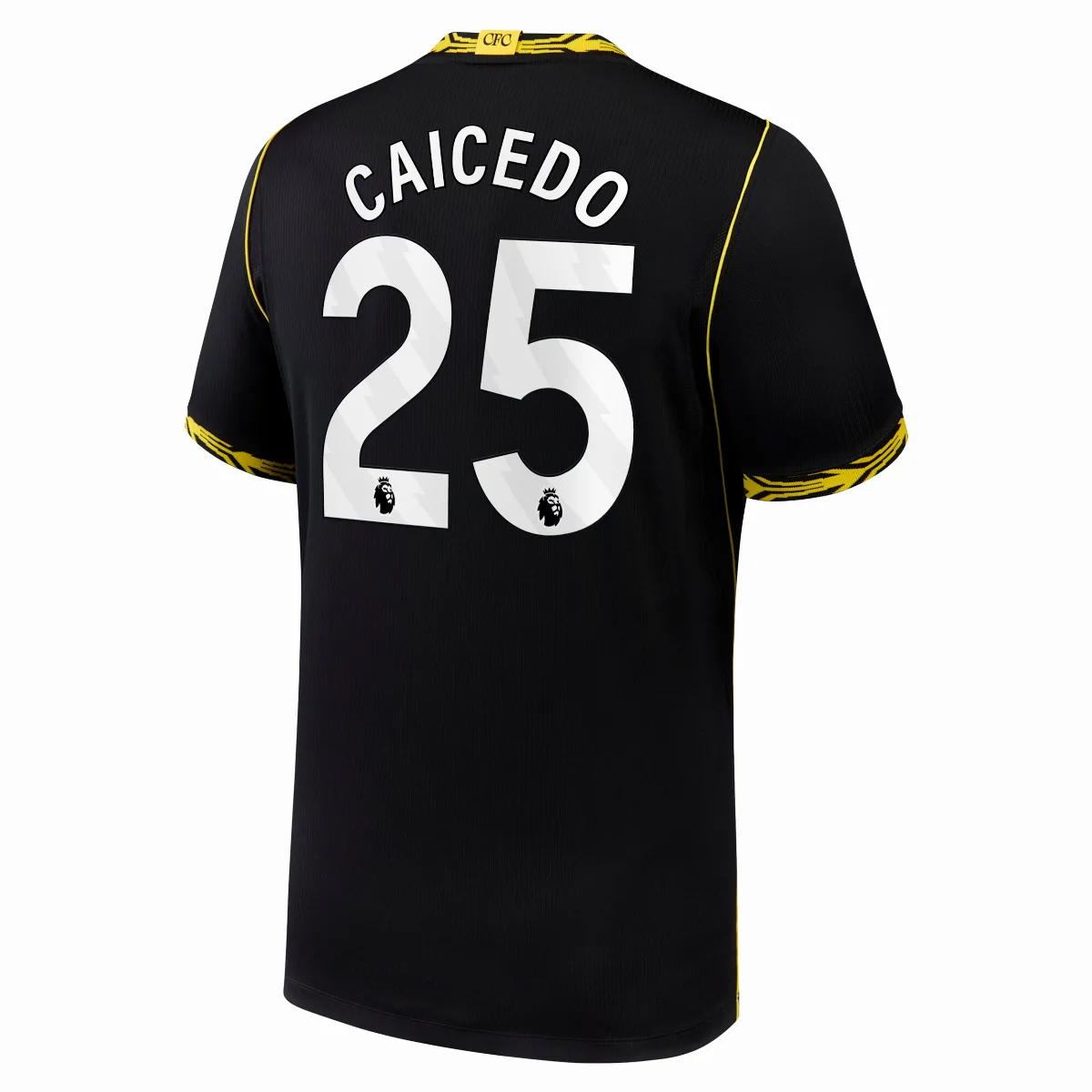 Moiss Caicedo Chelsea 2026/27 Stadium Away Dri-FIT Soccer Jersey by Nike
