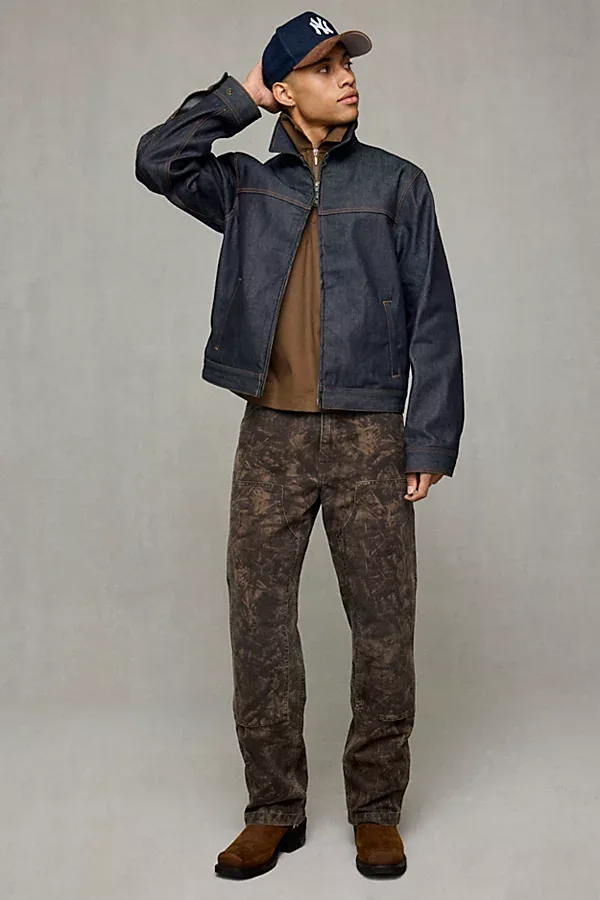 Levi's 568 Stay Loose Double Knee Straight Leg Jean by Levi's