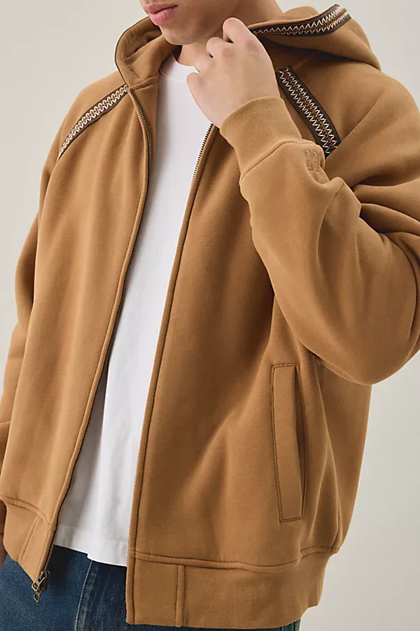UGG Tasman Full-Zip Hoodie Sweatshirt by UGG