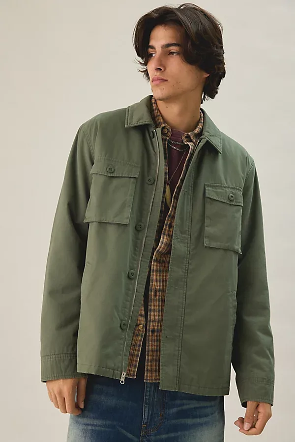 Padded Cotton Surplus Jacket by BDG