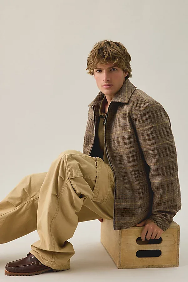 Zip-Up Jacket by Slate & Stone