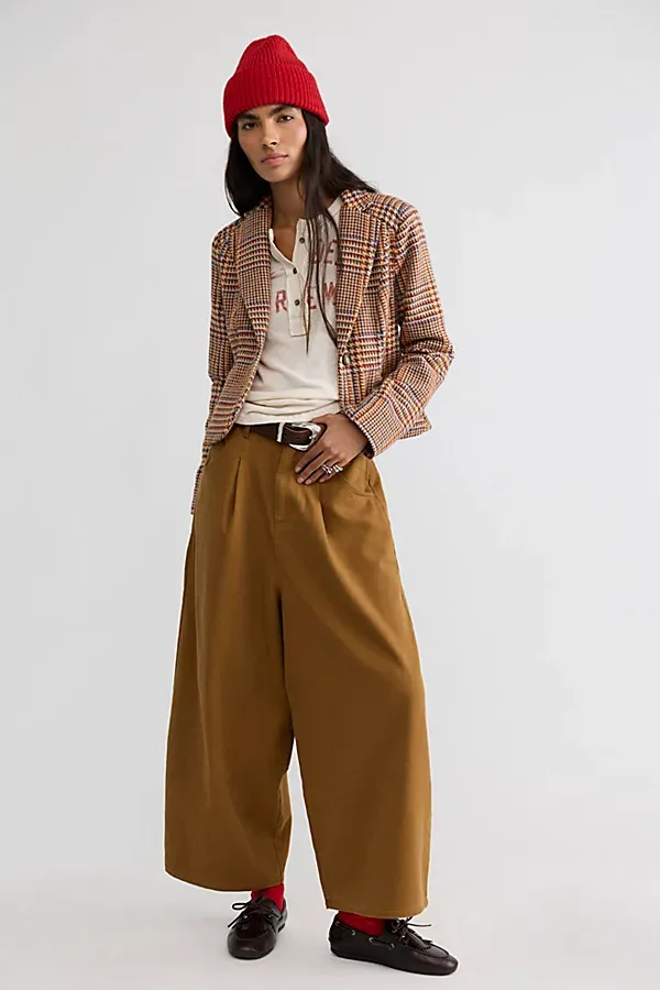 Mason Barrel Trousers
