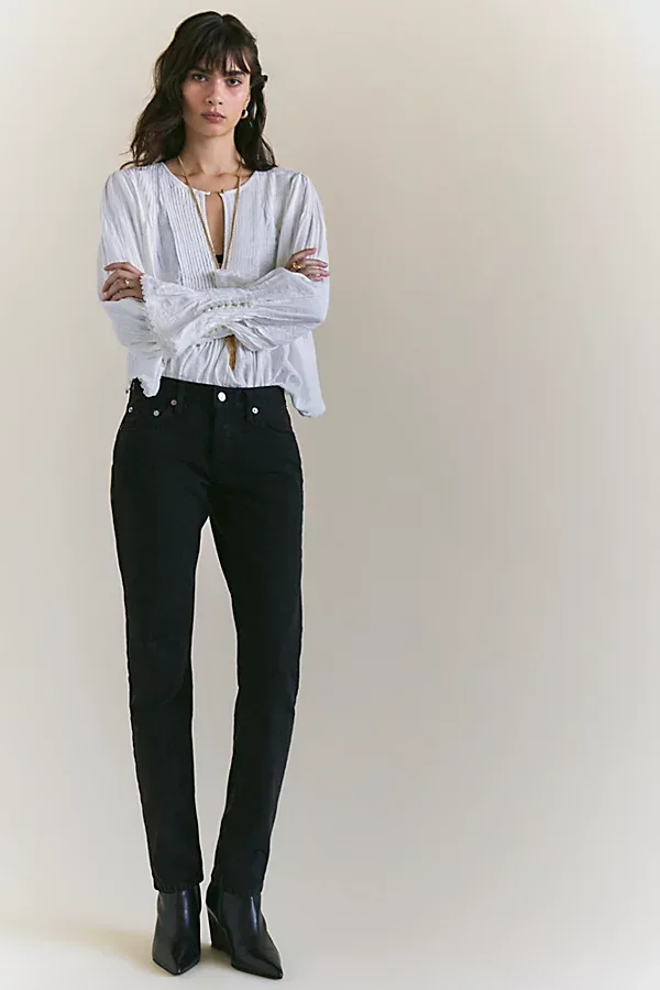 RE/DONE the Slim Cig Jeans by Re/Done