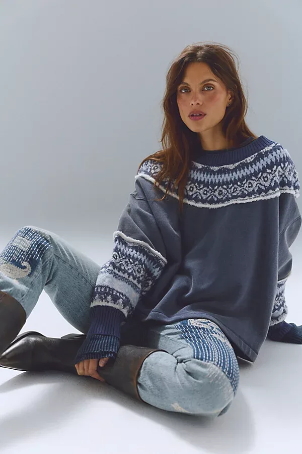 Chilly Sweatshirt by Free People