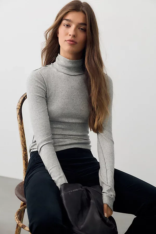 We the Free Good Good Turtleneck by Free People