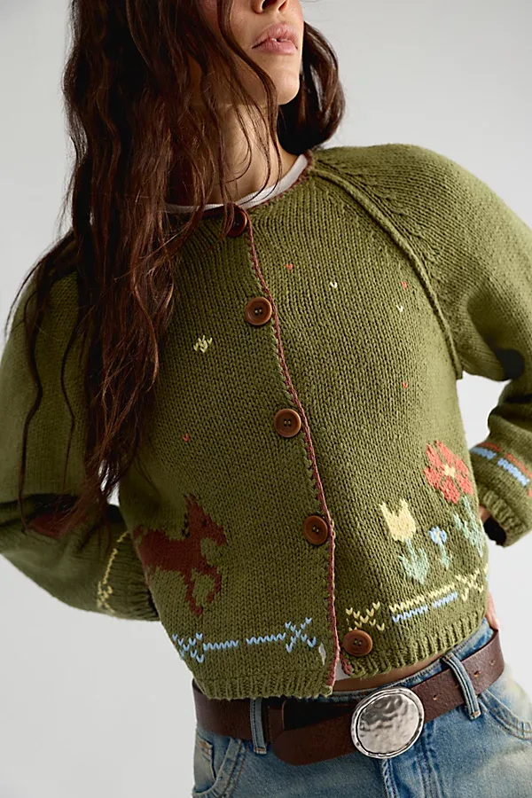 Moonlight Knit Cardi by Free People