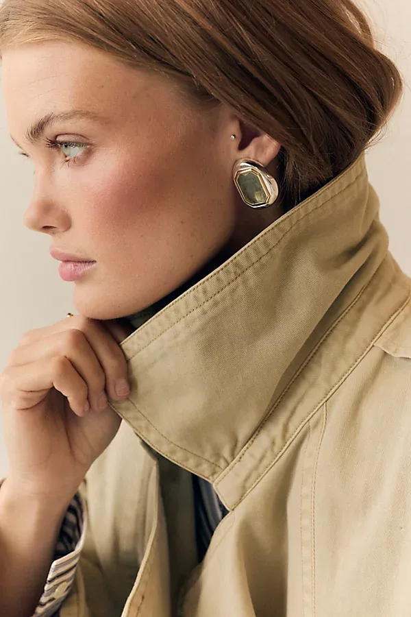 Ada Stone Earrings by Satya Jewelry