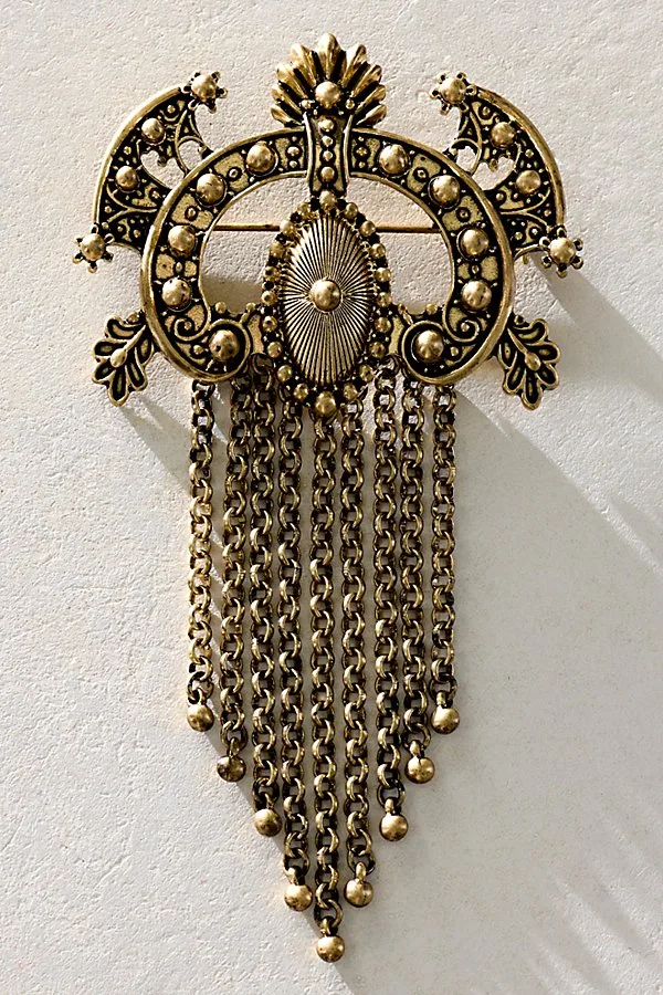 Modern Relic Brooch by Free People