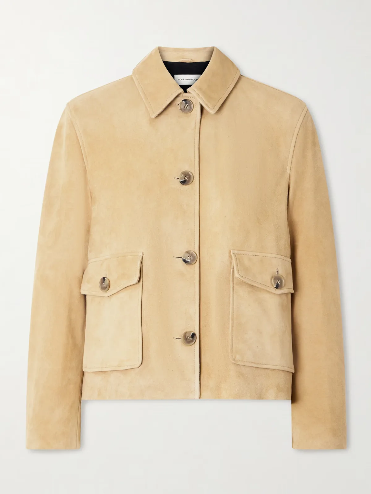 - Louise Suede Jacket -
