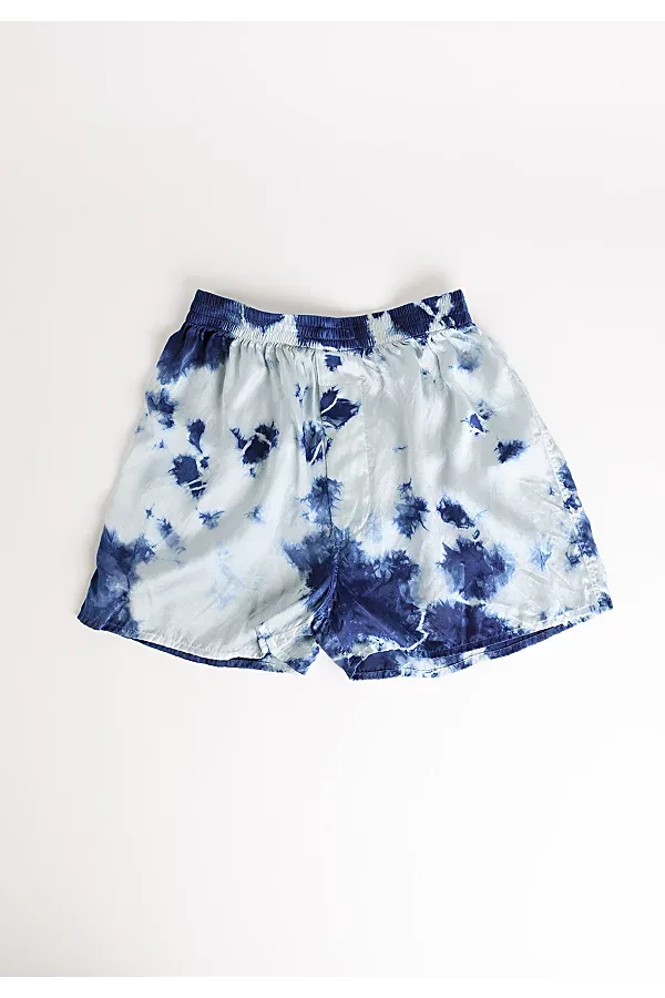 Silk Boxer Shorts by Meredith Brion