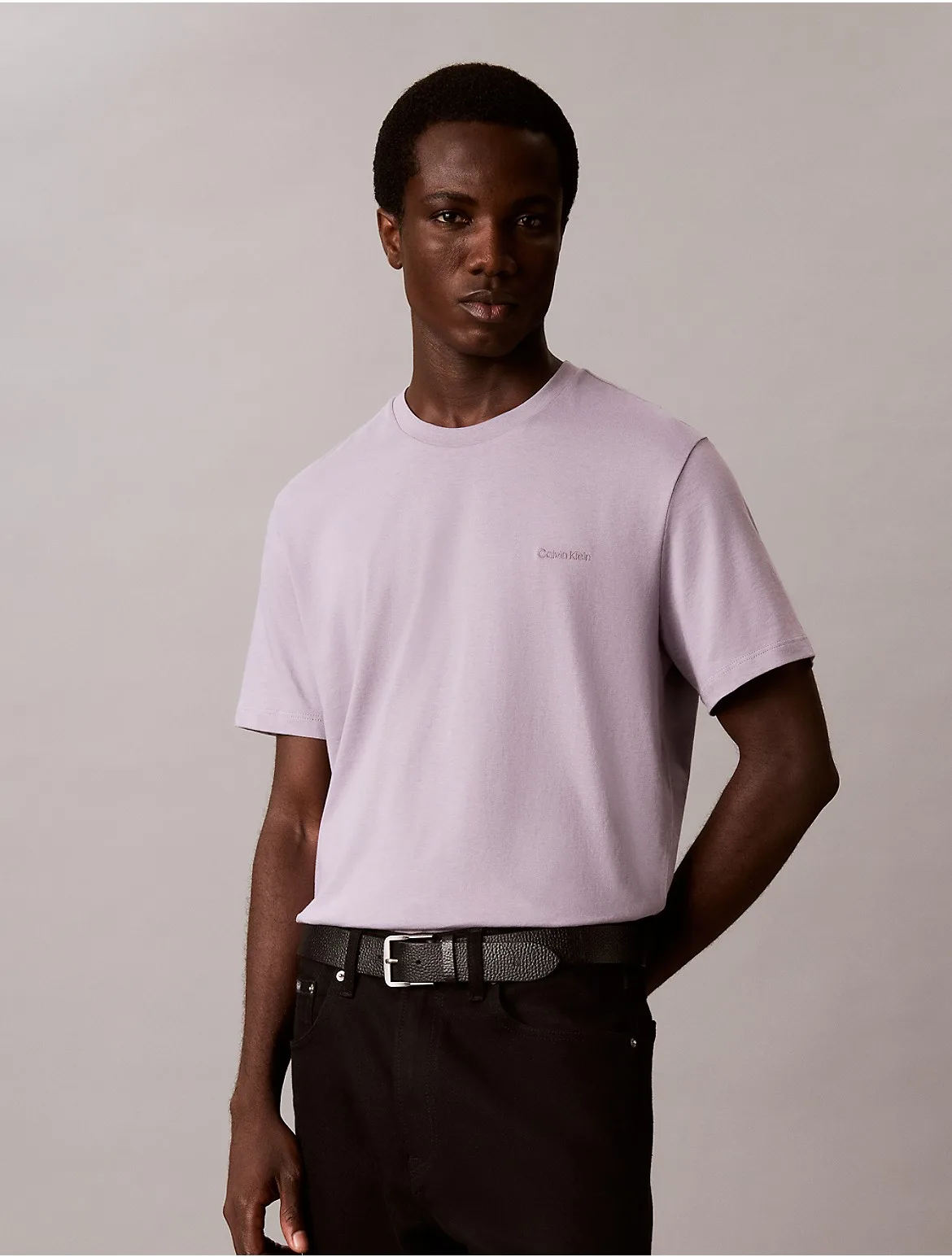 Liquid Touch Crewneck T-Shirt by Calvin Klein