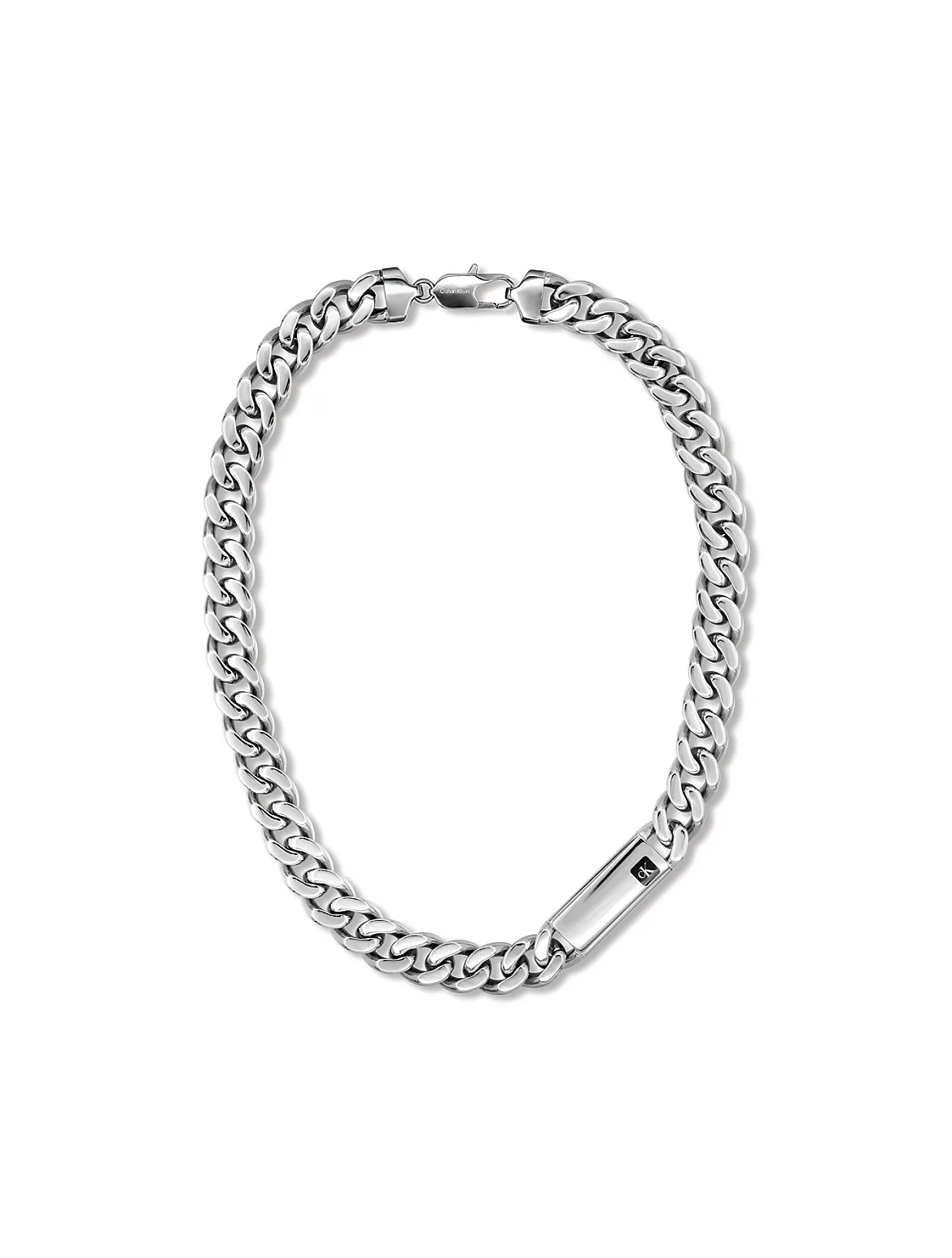 Bold Polished Chain Necklace by Calvin Klein
