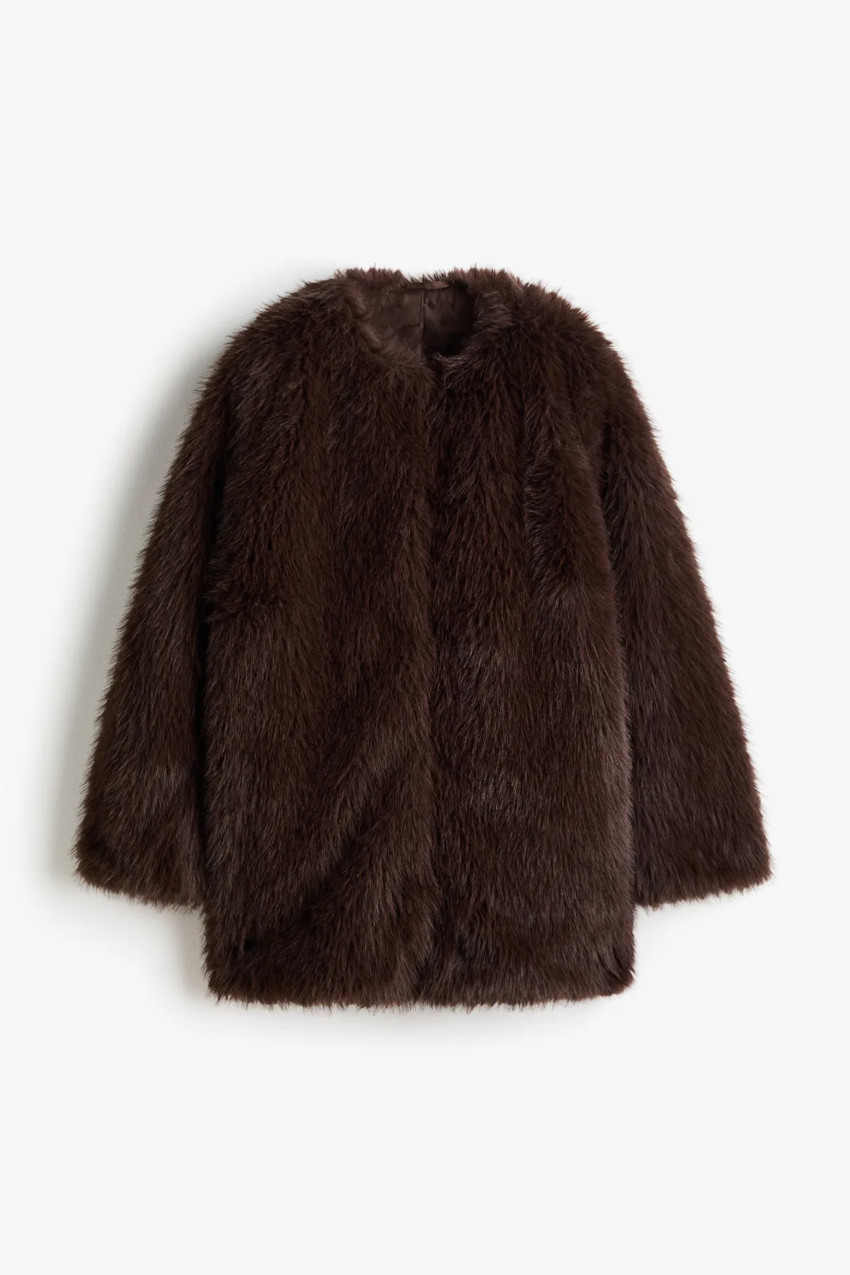 Fluffy Coat by H&M