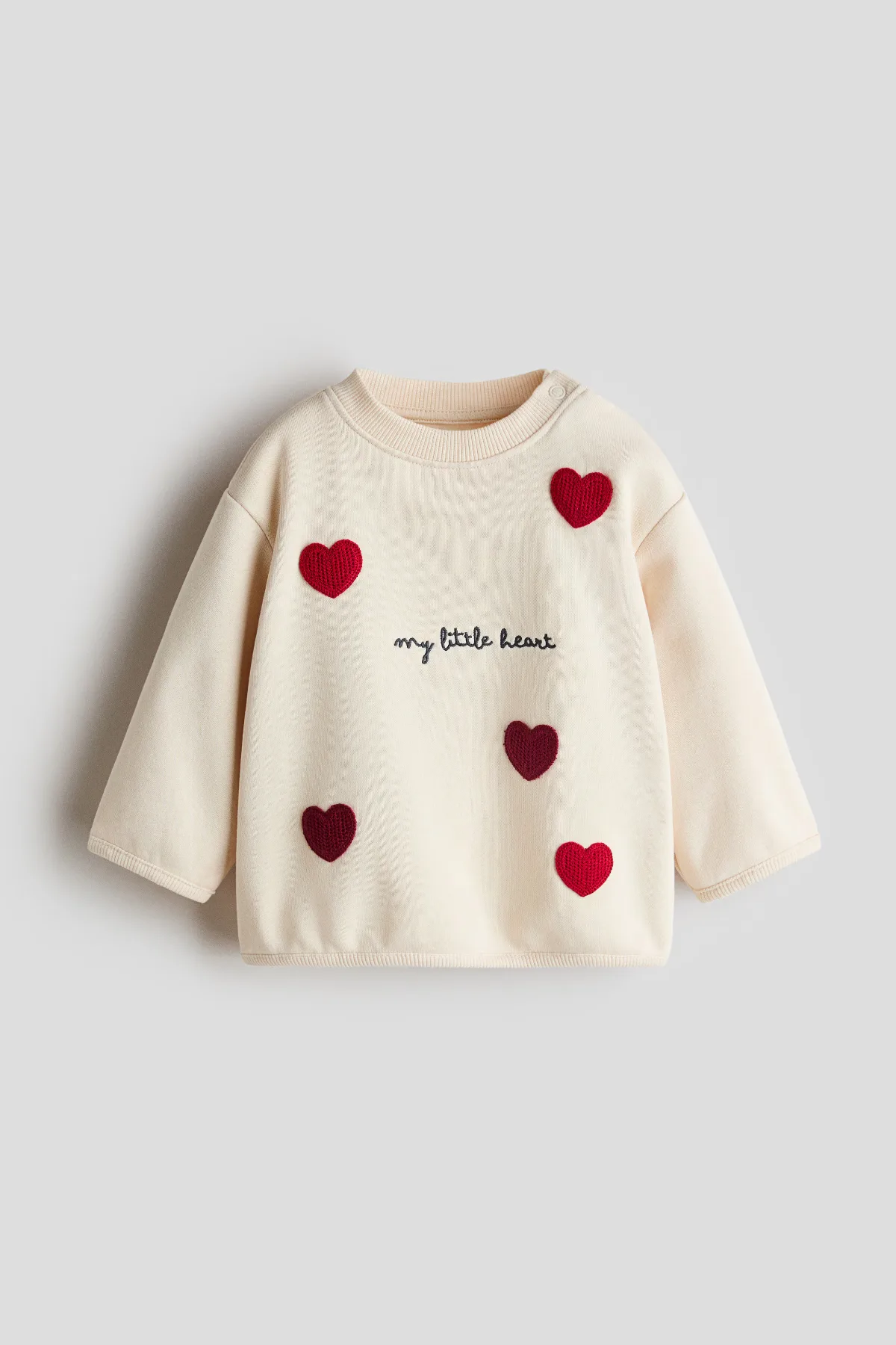 Sweatshirt with Motif by H&M