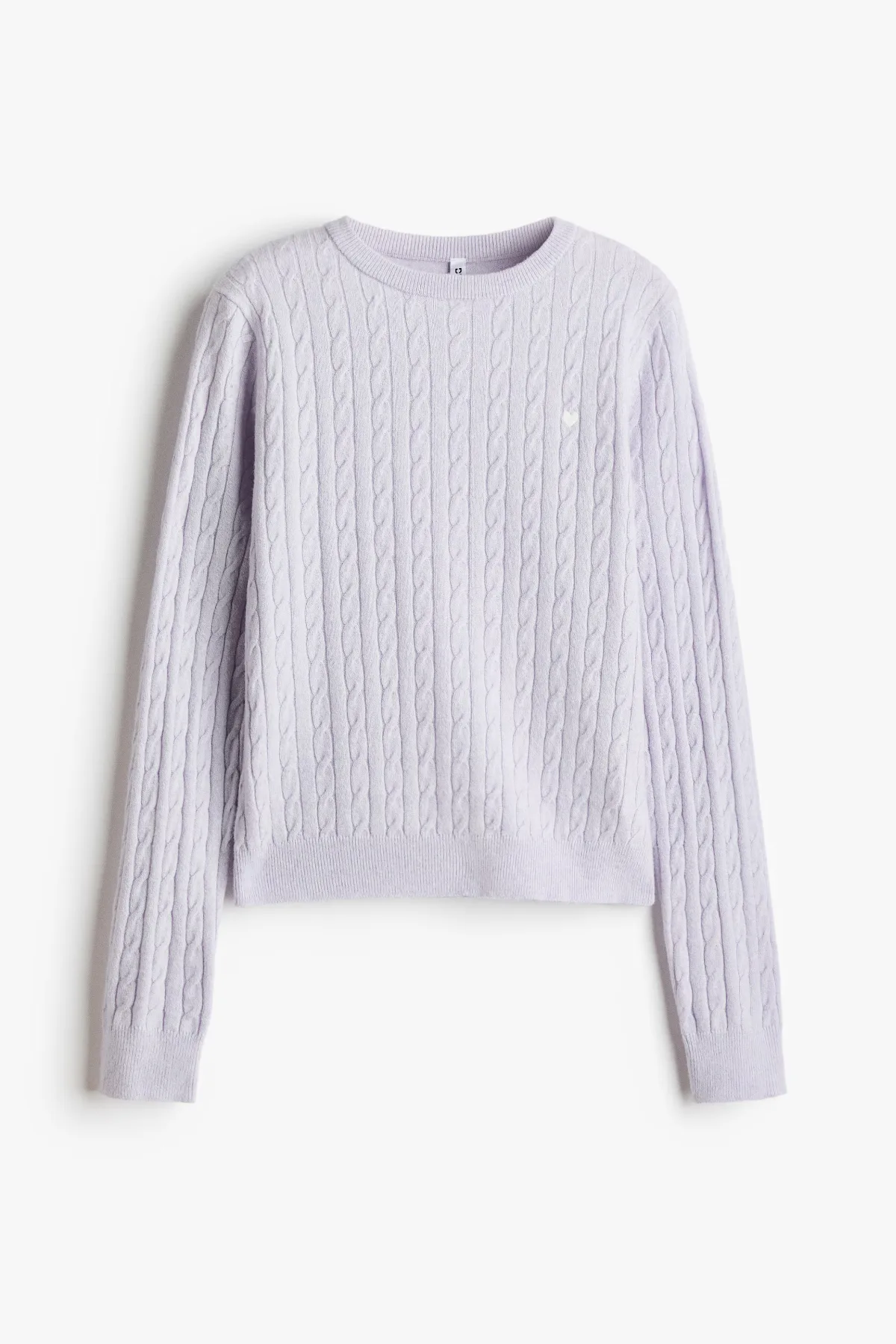 Cable-Knit Sweater by H&M